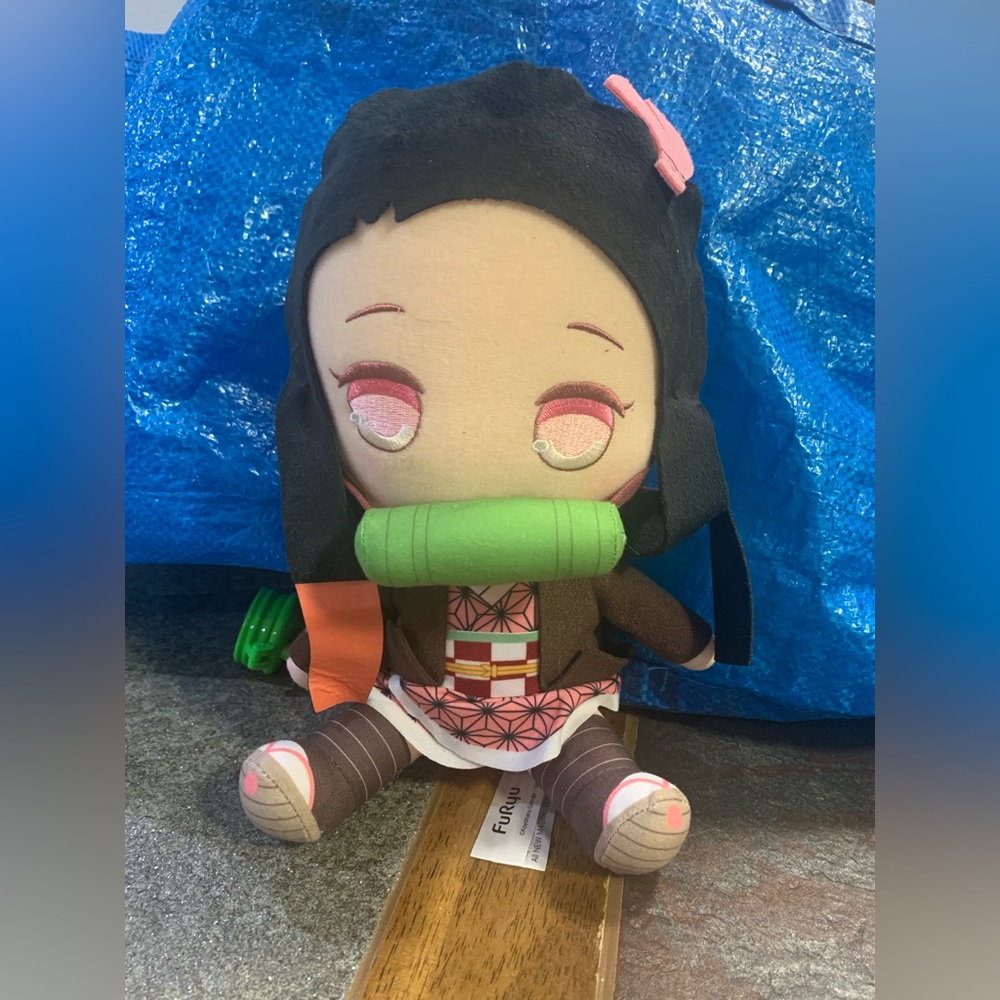 FuRyu Demon Slayer Kimetsu Nezuko Kamado Plush